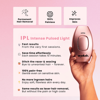 IPL Pulse • Permanent Hair Removal Device